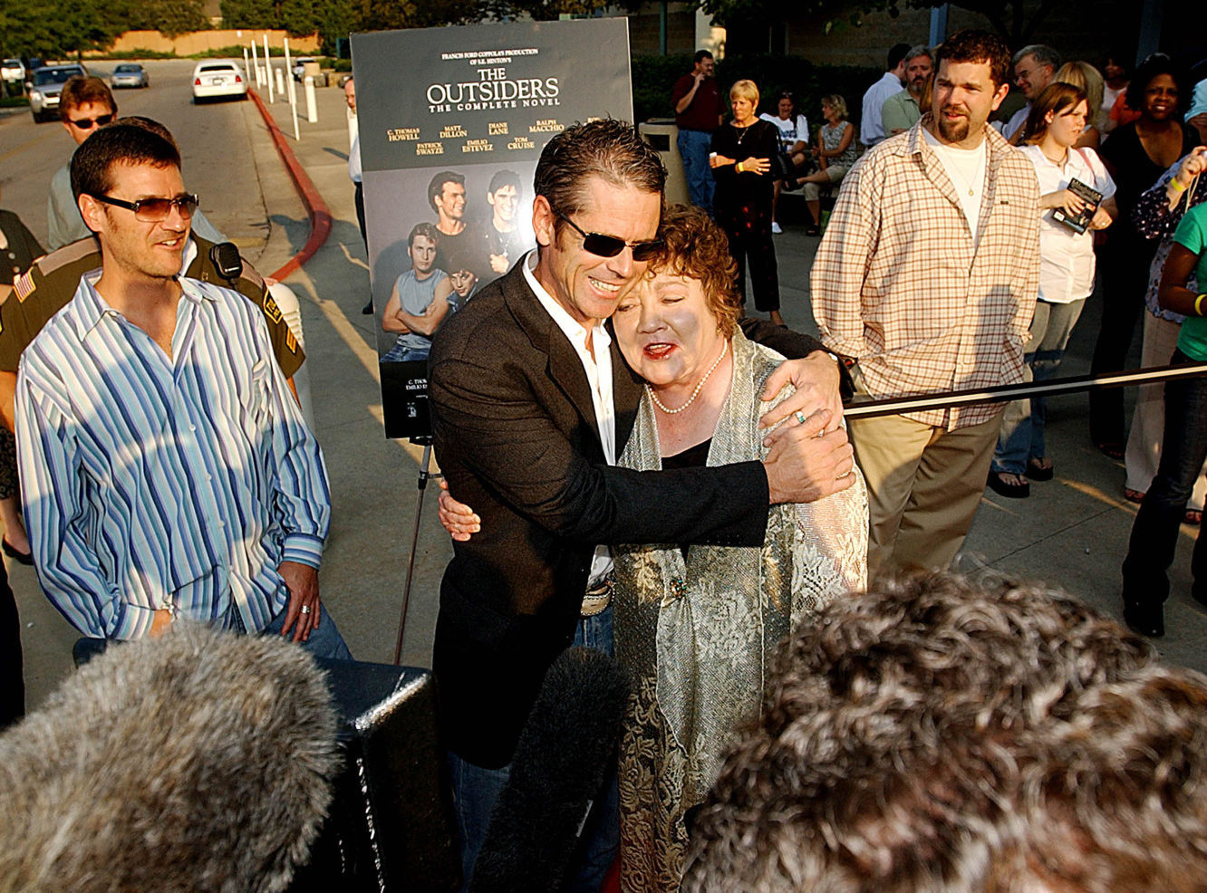 C. Thomas Howell, S.E. Hinton